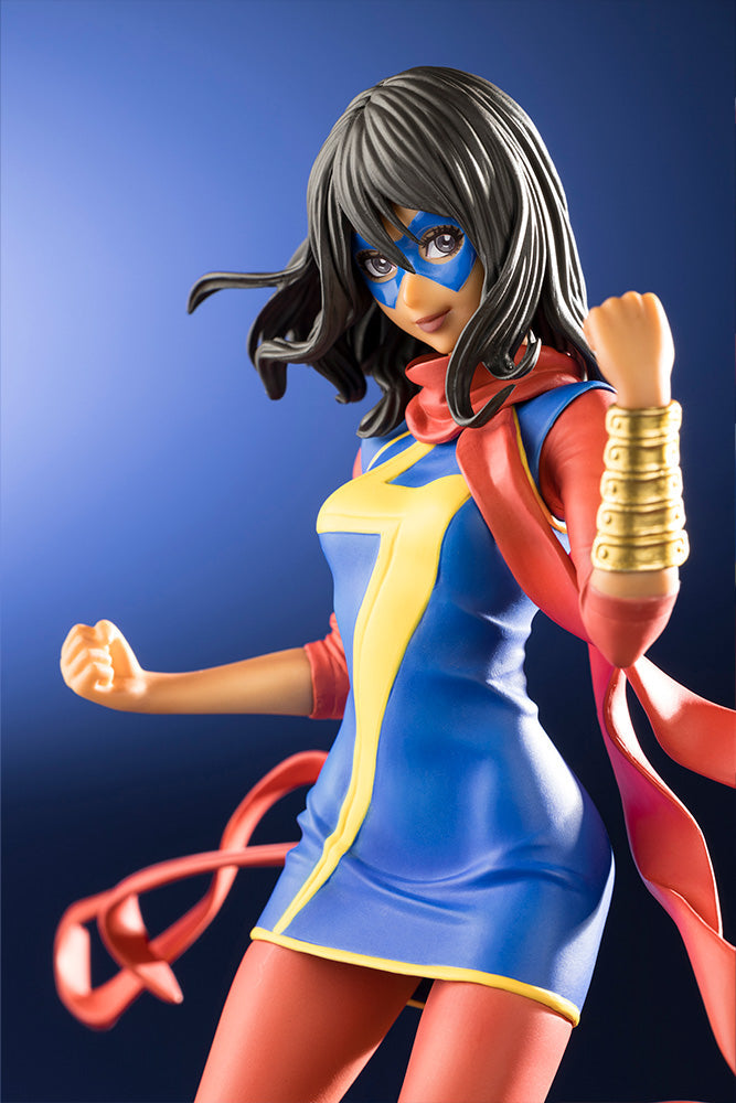 Marvel Universe KOTOBUKIYA Marvel Bishoujo Ms. Marvel Renewal Package