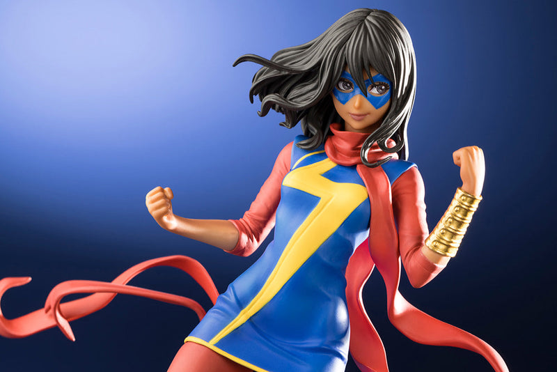 Marvel Universe KOTOBUKIYA Marvel Bishoujo Ms. Marvel Renewal Package