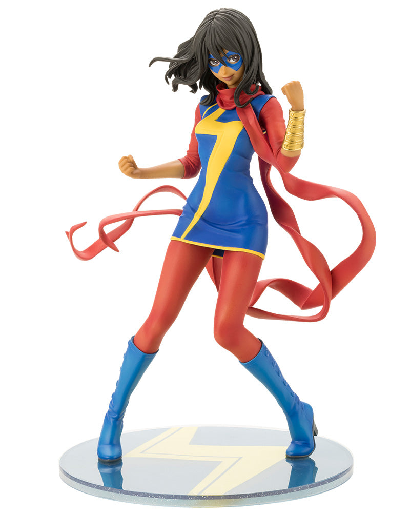 Marvel Universe KOTOBUKIYA Marvel Bishoujo Ms. Marvel Renewal Package