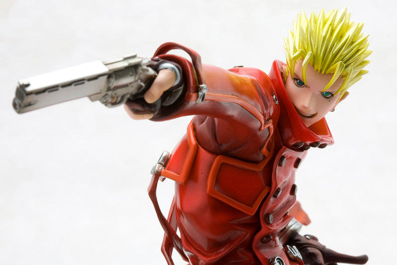 TRIGUN BADLANDS RUMBLE Kotobukiya ARTFX J VASH THE STAMPEDE RENEWAL PACKAGE VER.