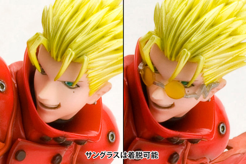 TRIGUN BADLANDS RUMBLE Kotobukiya ARTFX J VASH THE STAMPEDE RENEWAL PACKAGE VER.