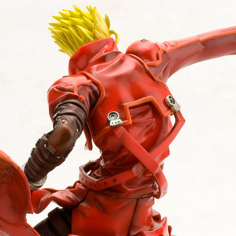 TRIGUN BADLANDS RUMBLE Kotobukiya ARTFX J VASH THE STAMPEDE RENEWAL PACKAGE VER.