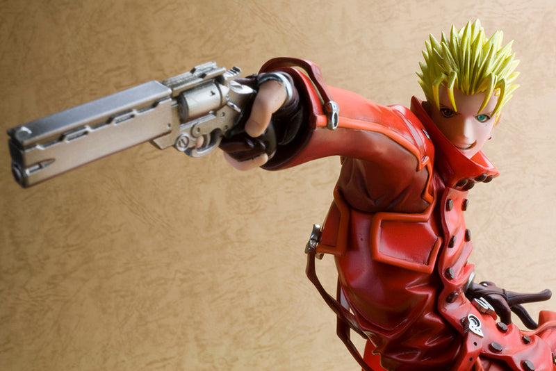 TRIGUN BADLANDS RUMBLE Kotobukiya ARTFX J VASH THE STAMPEDE RENEWAL PACKAGE VER.