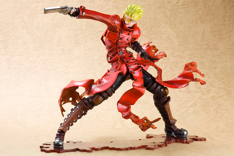 TRIGUN BADLANDS RUMBLE Kotobukiya ARTFX J VASH THE STAMPEDE RENEWAL PACKAGE VER.