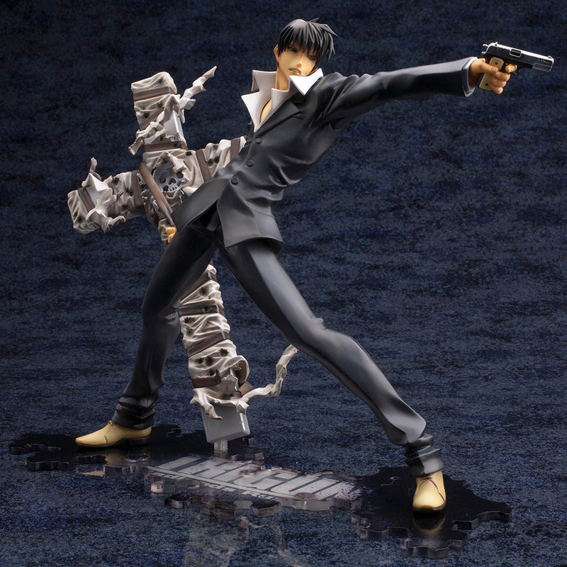 TRIGUN BADLANDS RUMBLE Kotobukiya ARTFX J NICHOLAS D. WOLFWOOD RENEWAL PACKAGE VER.