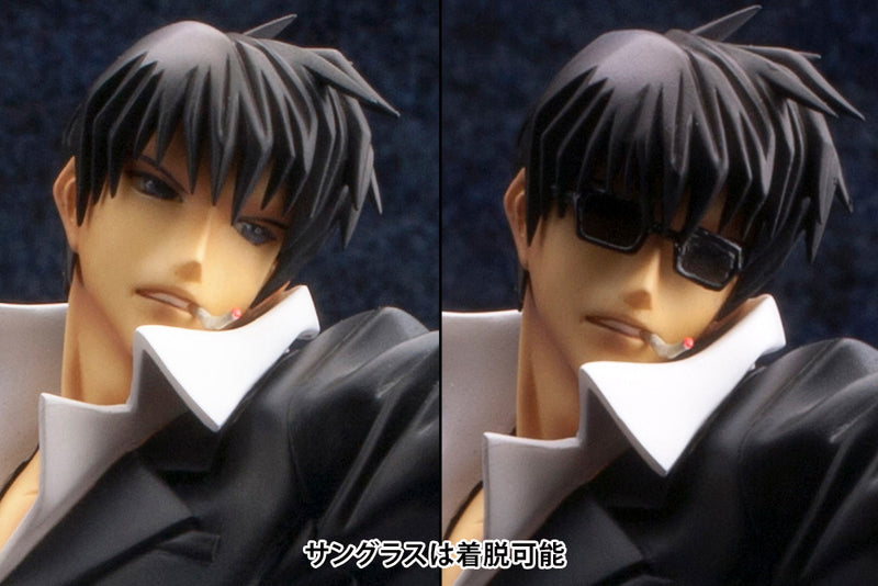 TRIGUN BADLANDS RUMBLE Kotobukiya ARTFX J NICHOLAS D. WOLFWOOD RENEWAL PACKAGE VER.