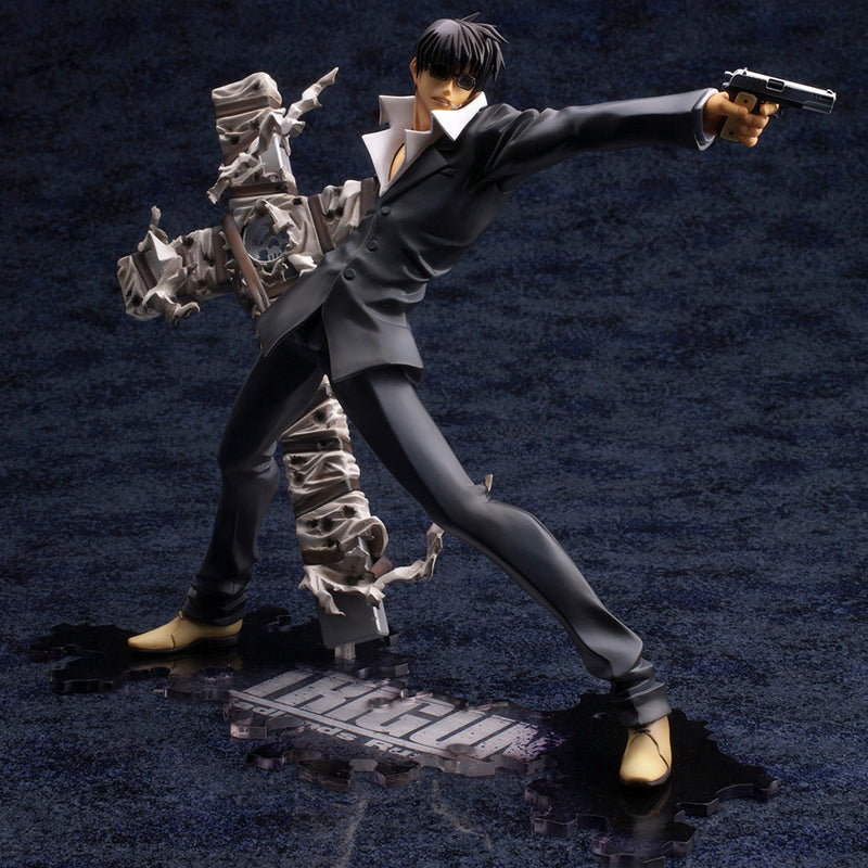 TRIGUN BADLANDS RUMBLE Kotobukiya ARTFX J NICHOLAS D. WOLFWOOD RENEWAL PACKAGE VER.