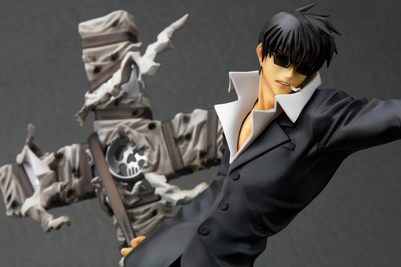 TRIGUN BADLANDS RUMBLE Kotobukiya ARTFX J NICHOLAS D. WOLFWOOD RENEWAL PACKAGE VER.