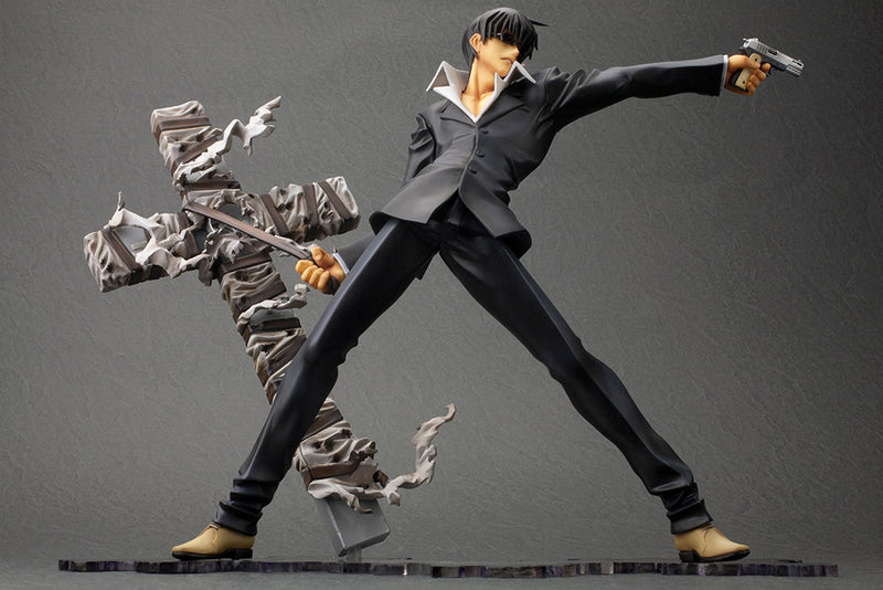 TRIGUN BADLANDS RUMBLE Kotobukiya ARTFX J NICHOLAS D. WOLFWOOD RENEWAL PACKAGE VER.