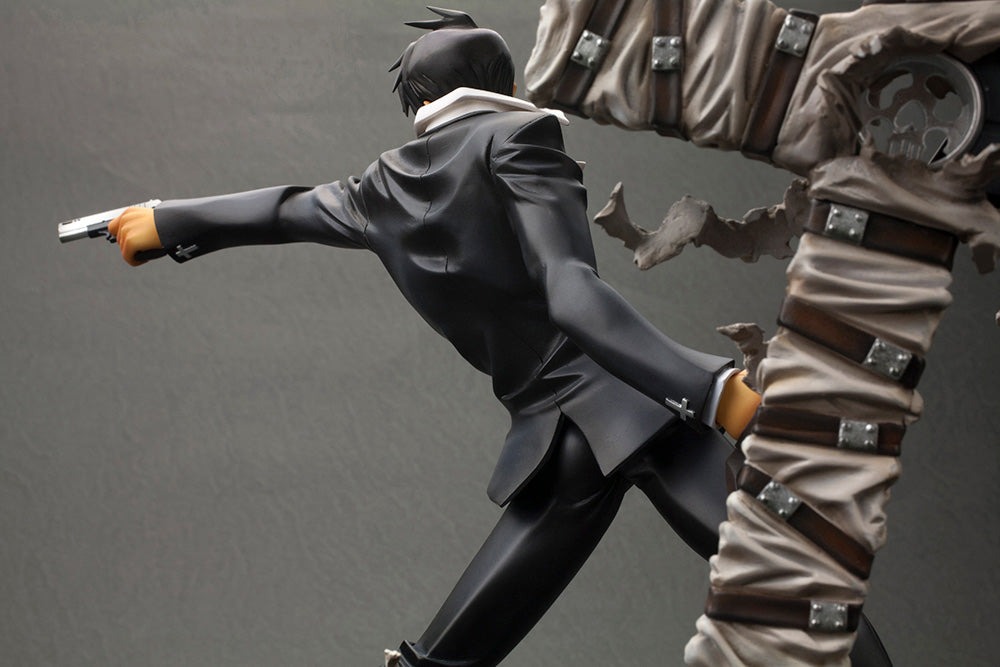 TRIGUN BADLANDS RUMBLE Kotobukiya ARTFX J NICHOLAS D. WOLFWOOD RENEWAL