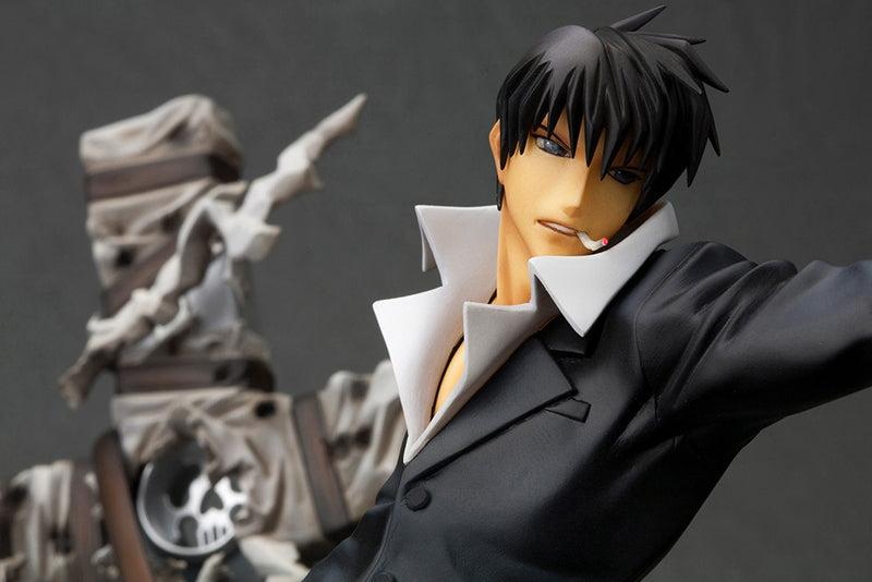 TRIGUN BADLANDS RUMBLE Kotobukiya ARTFX J NICHOLAS D. WOLFWOOD RENEWAL PACKAGE VER.