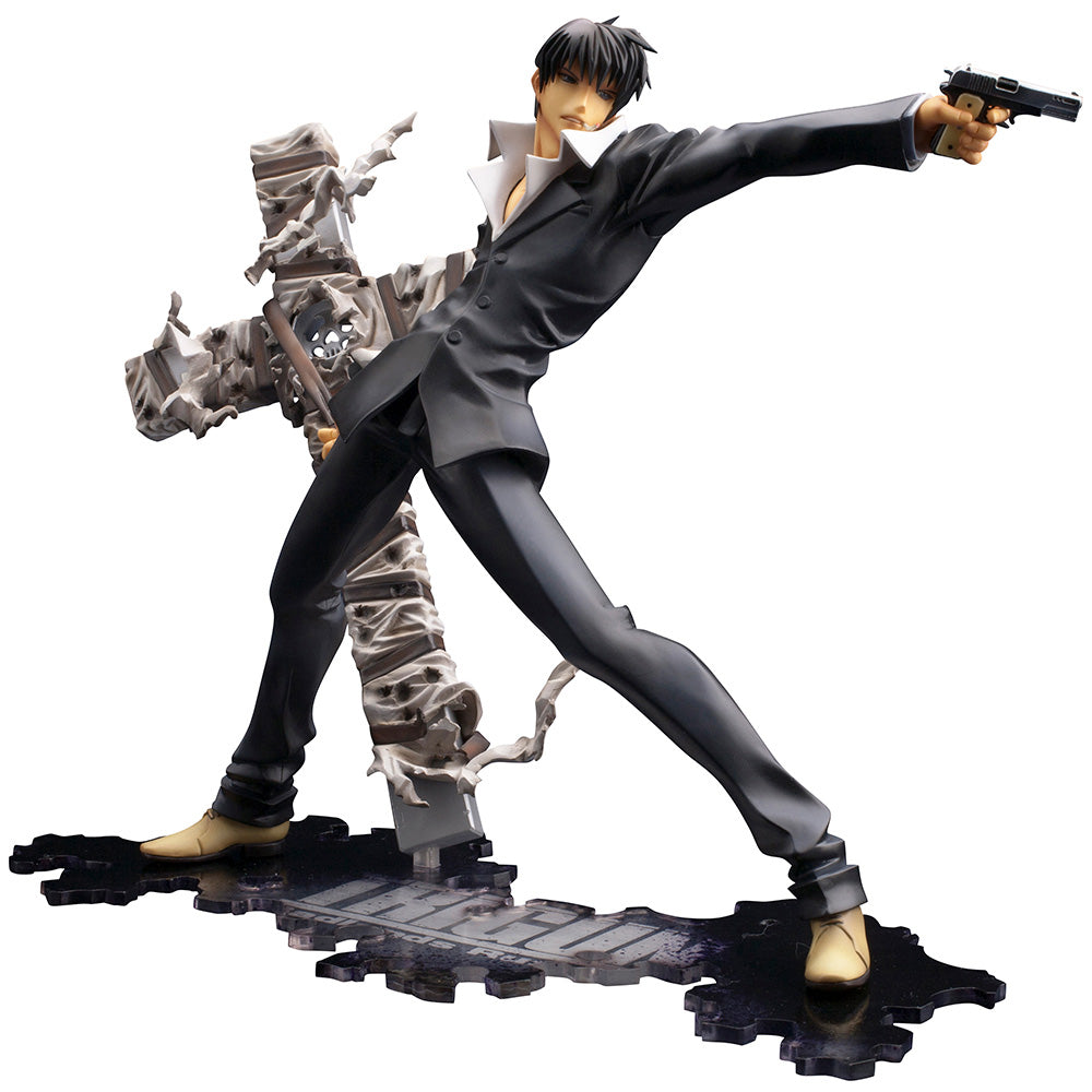 TRIGUN BADLANDS RUMBLE Kotobukiya ARTFX J NICHOLAS D. WOLFWOOD RENEWAL TRIGUN BADLANDS RUMBLE Kotobukiya ARTFX J NICHOLAS D. WOLFWOOD RENEWAL