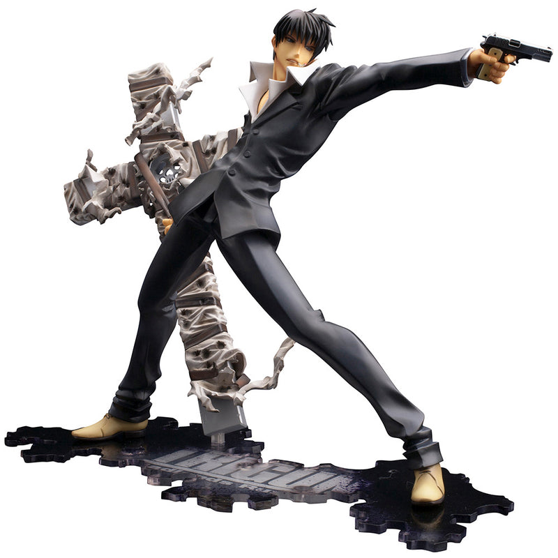 TRIGUN BADLANDS RUMBLE Kotobukiya ARTFX J NICHOLAS D. WOLFWOOD RENEWAL PACKAGE VER.