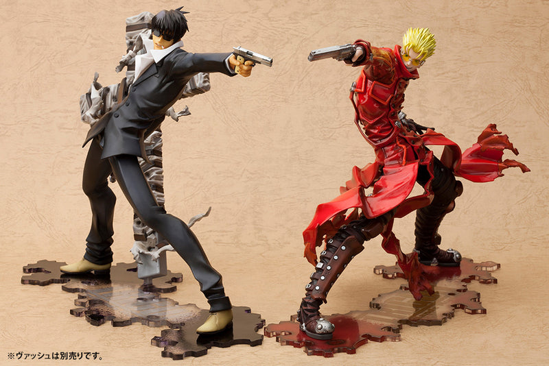 TRIGUN BADLANDS RUMBLE Kotobukiya ARTFX J NICHOLAS D. WOLFWOOD RENEWAL PACKAGE VER.