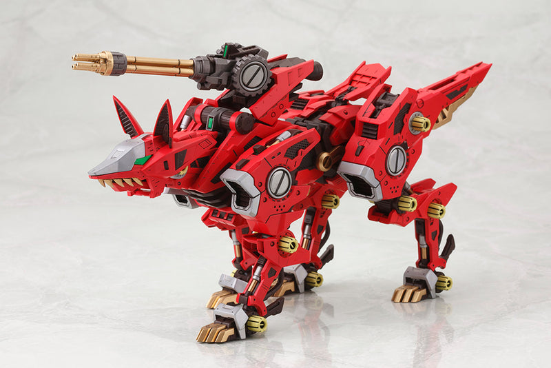 Zoids KOTOBUKIYA HMM RZ-046 Fire Fox Marking Plus Ver.