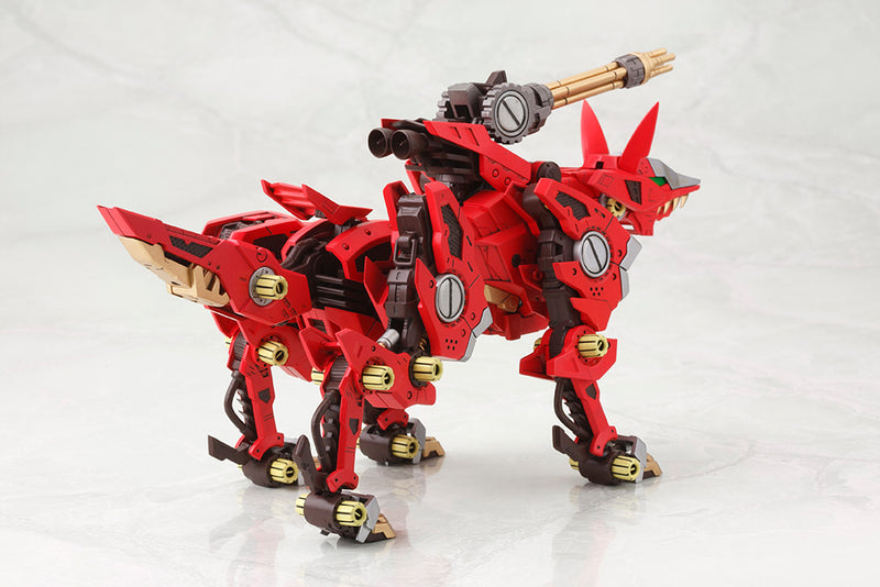 Zoids KOTOBUKIYA HMM RZ-046 Fire Fox Marking Plus Ver.