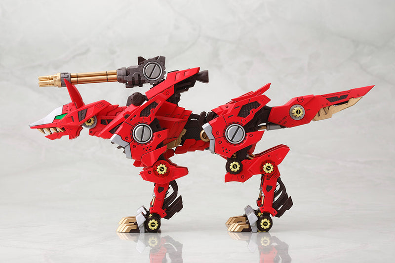 Zoids KOTOBUKIYA HMM RZ-046 Fire Fox Marking Plus Ver.