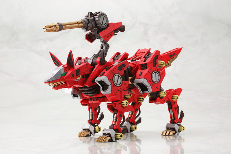 Zoids KOTOBUKIYA HMM RZ-046 Fire Fox Marking Plus Ver.