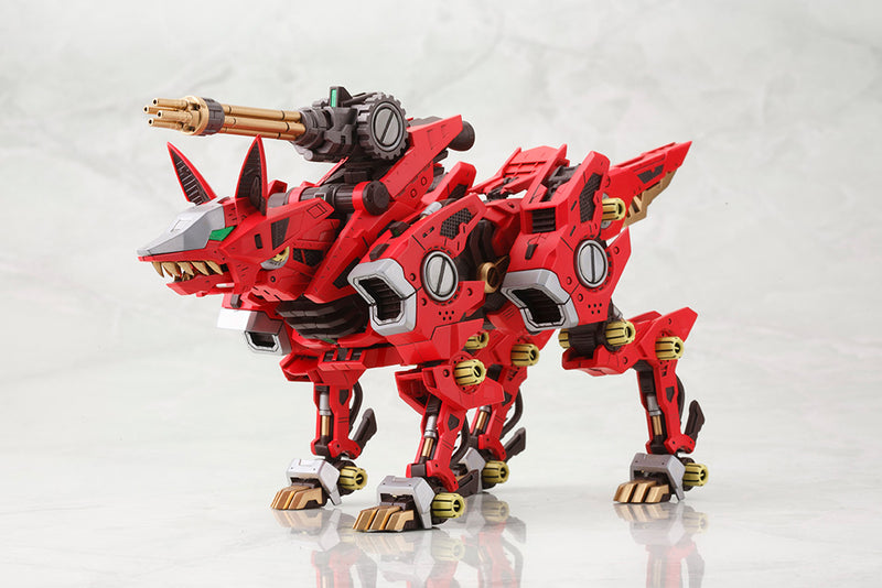 Zoids KOTOBUKIYA HMM RZ-046 Fire Fox Marking Plus Ver.