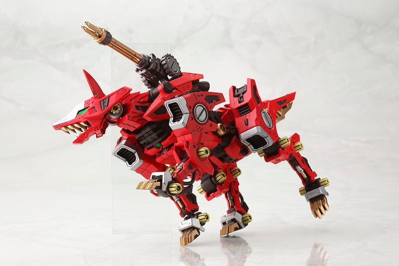 Zoids KOTOBUKIYA HMM RZ-046 Fire Fox Marking Plus Ver.