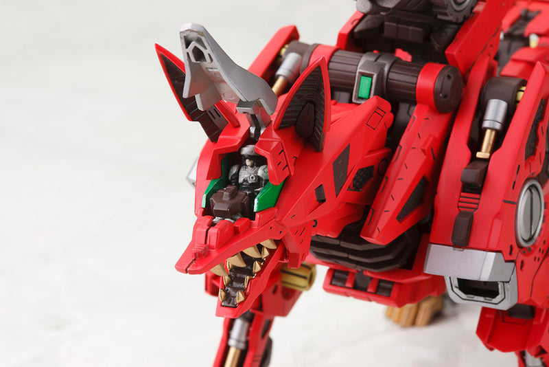 Zoids KOTOBUKIYA HMM RZ-046 Fire Fox Marking Plus Ver.