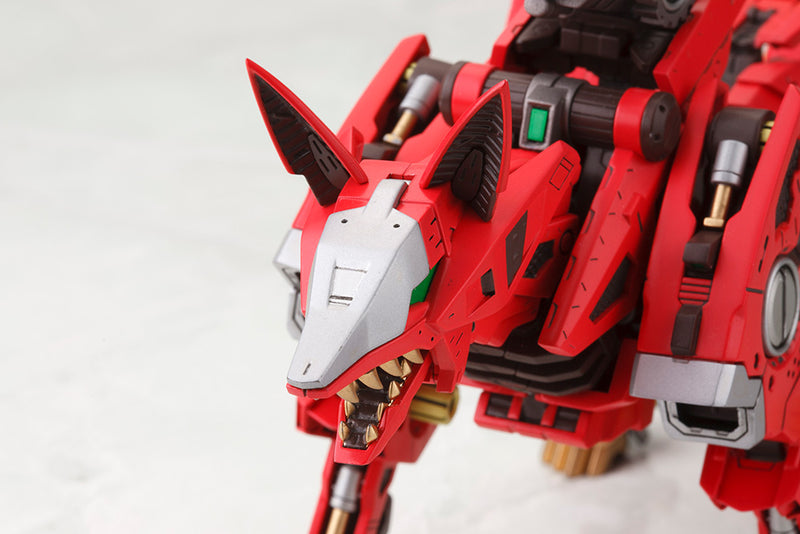 Zoids KOTOBUKIYA HMM RZ-046 Fire Fox Marking Plus Ver.