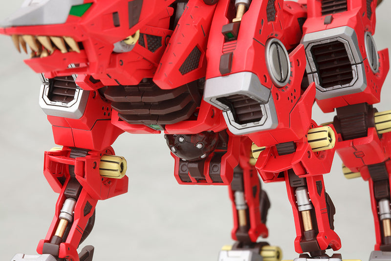 Zoids KOTOBUKIYA HMM RZ-046 Fire Fox Marking Plus Ver.