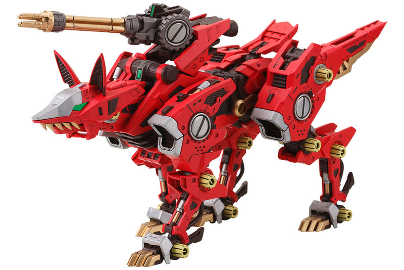 Zoids KOTOBUKIYA HMM RZ-046 Fire Fox Marking Plus Ver.