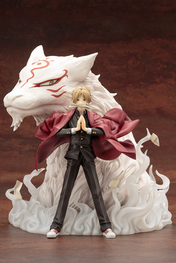 Natsume Yujincho KOTOBUKIYA ARTFX J Natsume Takashi & Madara