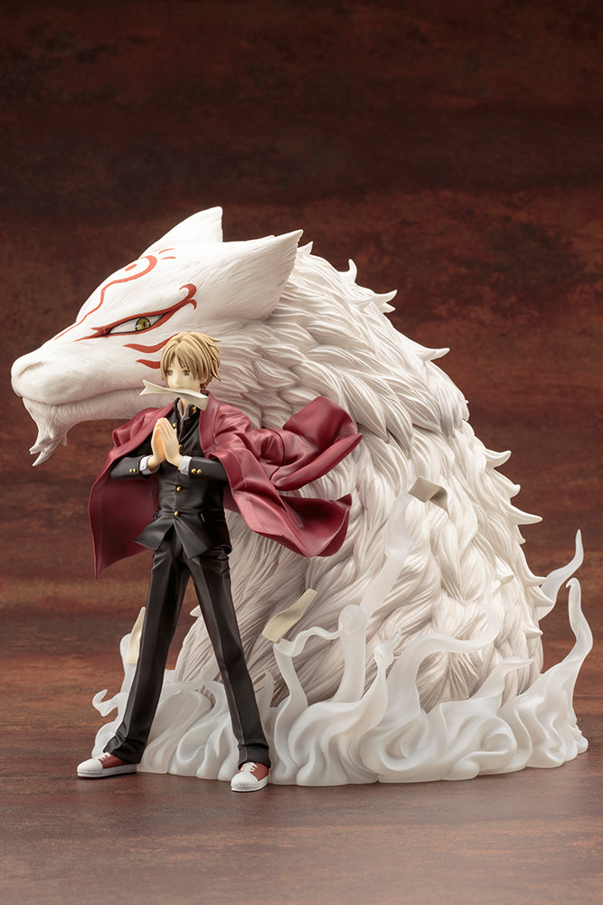 Natsume Yujincho KOTOBUKIYA ARTFX J Natsume Takashi & Madara