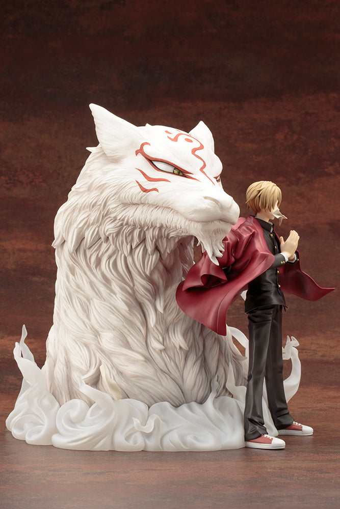 Natsume Yujincho KOTOBUKIYA ARTFX J Natsume Takashi & Madara