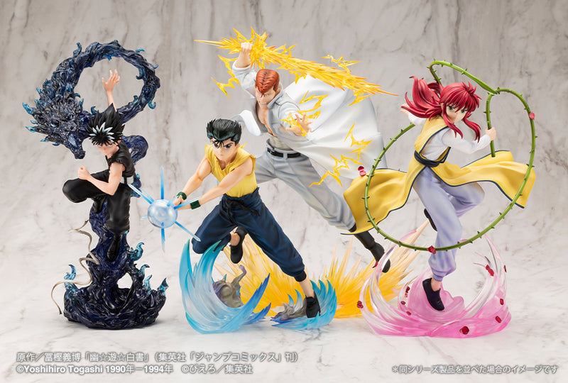 YuYu Hakusho Kotobukiya ARTFX J Hiei Ver. 2