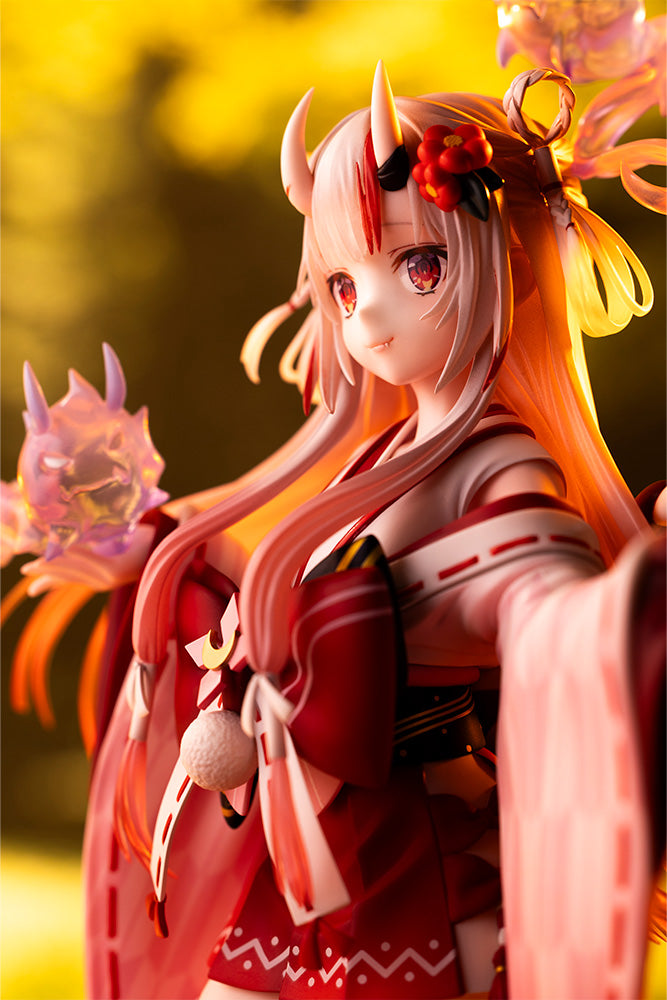 Hololive Production Kotobukiya Nakiri Ayame -Shrine Maiden Fortune Outfit Ver.-