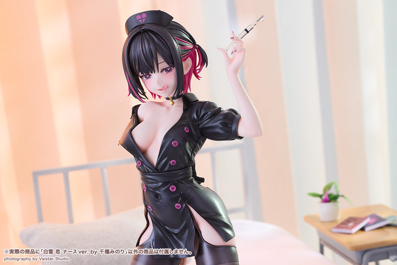 illustrated by Minori Chigusa Kotobukiya Shirayuki Ren Nurse Ver.