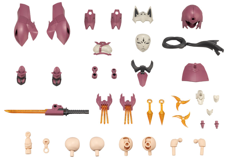 Megalomaria Unlimited Universe KOTOBUKIYA Metamorphose Unit Exarmor Ninja Fox