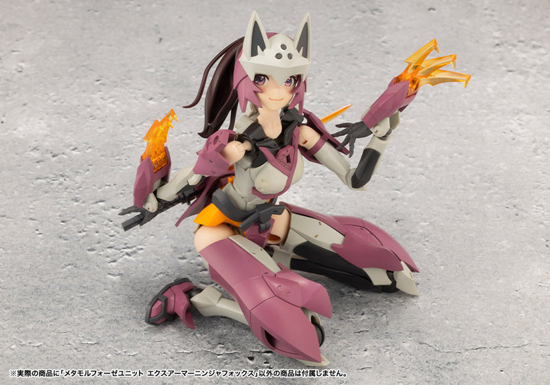 Megalomaria Unlimited Universe KOTOBUKIYA Metamorphose Unit Exarmor Ninja Fox