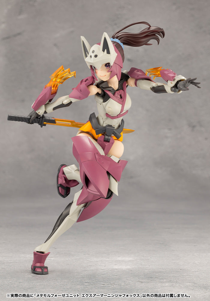 Megalomaria Unlimited Universe KOTOBUKIYA Metamorphose Unit Exarmor Ninja Fox