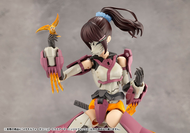 Megalomaria Unlimited Universe KOTOBUKIYA Metamorphose Unit Exarmor Ninja Fox