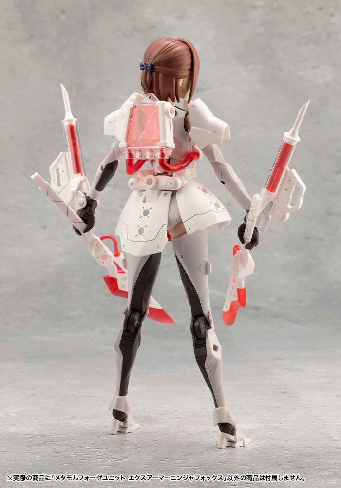 Megalomaria Unlimited Universe KOTOBUKIYA Metamorphose Unit Exarmor Ninja Fox