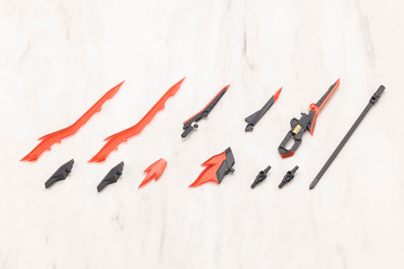 M.S.G Modeling Support Goods Kotobukiya Heavy Weapon Unit 52 Gun Blade Lance 2 Black Ver.