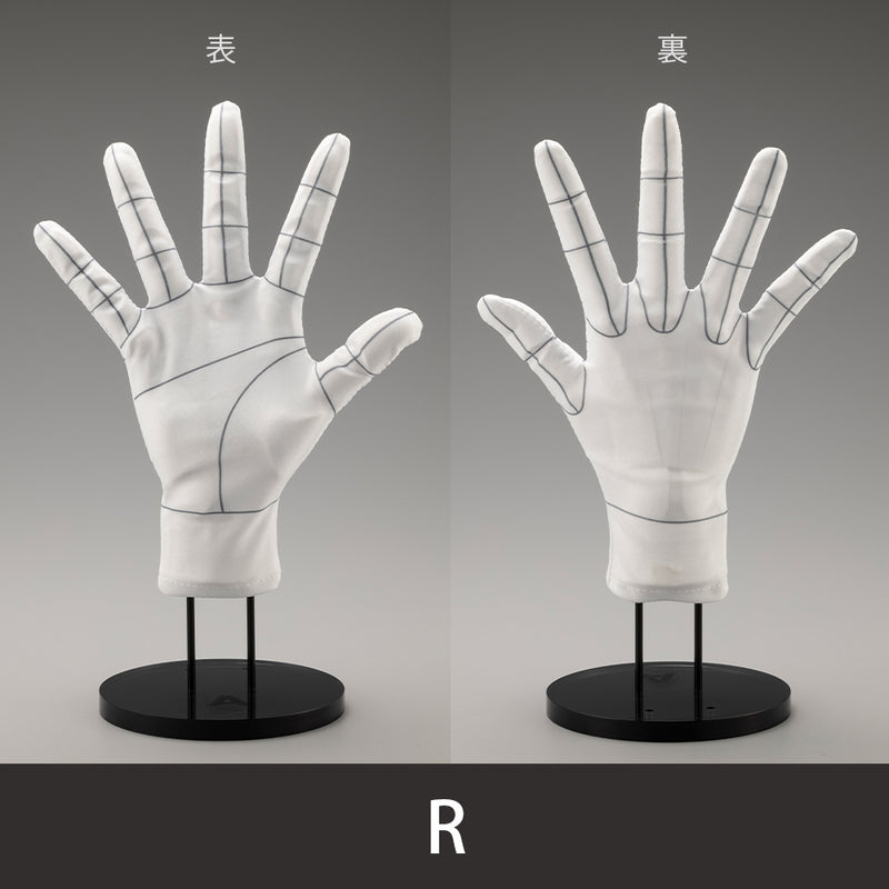 TAKAHIRO KAGAMI Kotobukiya Artist Support Item Hand Model Glove