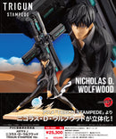 Trigun Stampede Kotobukiya ARTFX J Nicholas D. Wolfwood Trigun Stampede Ver.