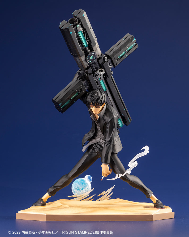 Trigun Stampede Kotobukiya ARTFX J Nicholas D. Wolfwood Trigun Stampede Ver.