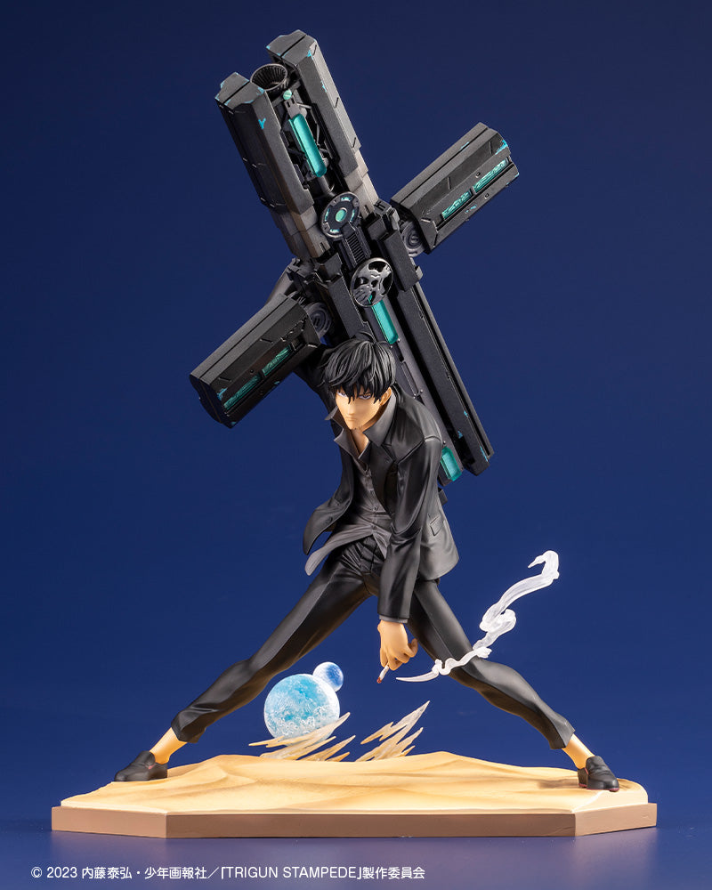 Trigun Stampede Kotobukiya ARTFX J Nicholas D. Wolfwood Trigun Stampede Ver.