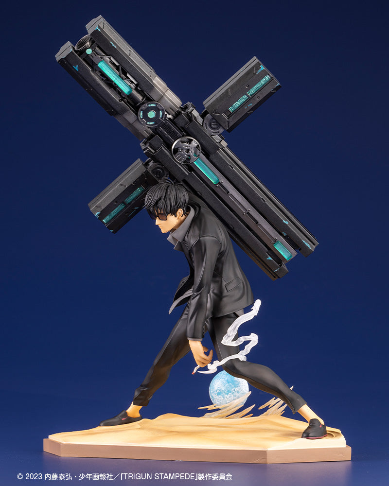 Trigun Stampede Kotobukiya ARTFX J Nicholas D. Wolfwood Trigun Stampede Ver.