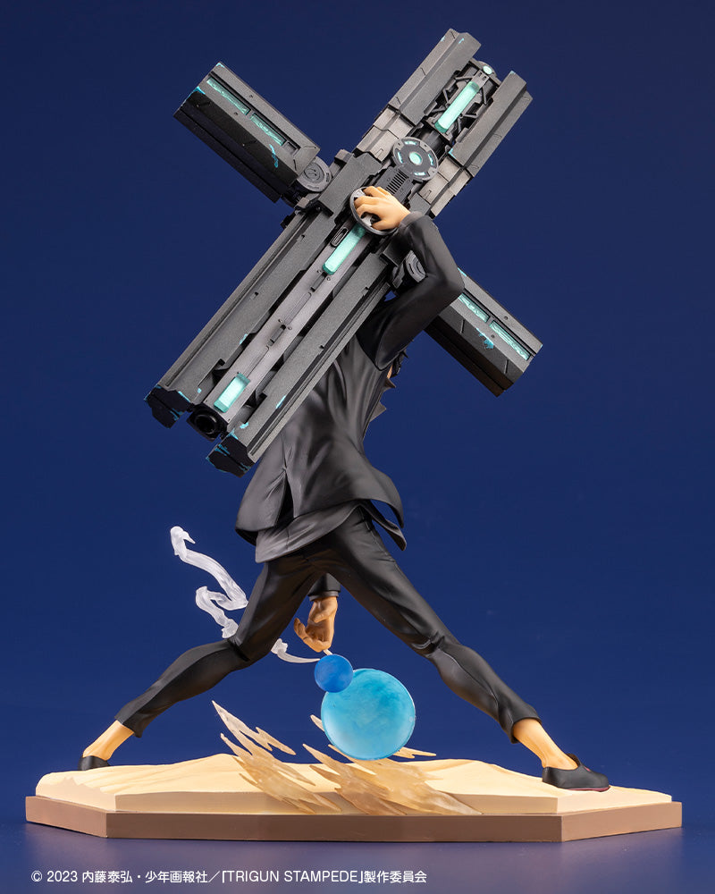 Trigun Stampede Kotobukiya ARTFX J Nicholas D. Wolfwood Trigun Stampede Ver.