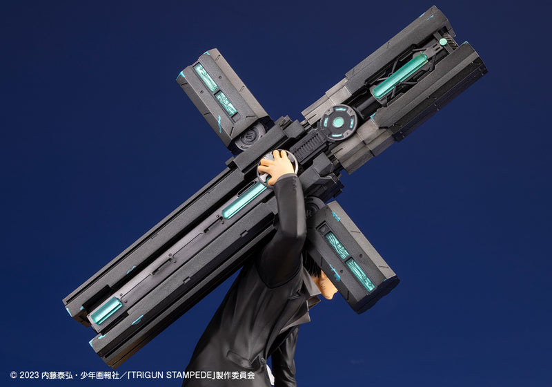 Trigun Stampede Kotobukiya ARTFX J Nicholas D. Wolfwood Trigun Stampede Ver.