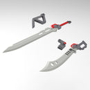 M.S.G Modeling Support Goods Weapon Kotobukiya Unit 54 Customize Blade Set 02