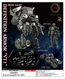 Hexa Gear Kotobukiya Kit Block Hexa Gear Definition Armor VT1
