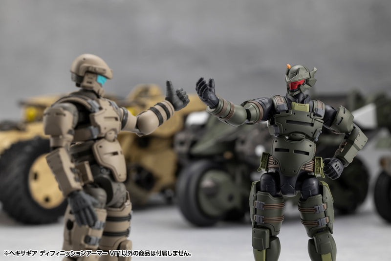 Hexa Gear Kotobukiya Kit Block Hexa Gear Definition Armor VT1